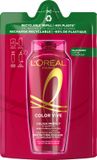 L'Oréal Paris Elvive Color Vive Shampoo Refill - Cheveux colorés ou mèches - Maintient l'intensité et la vivacité de la couleur - Rechargeable - Pack de recharge - 250ml