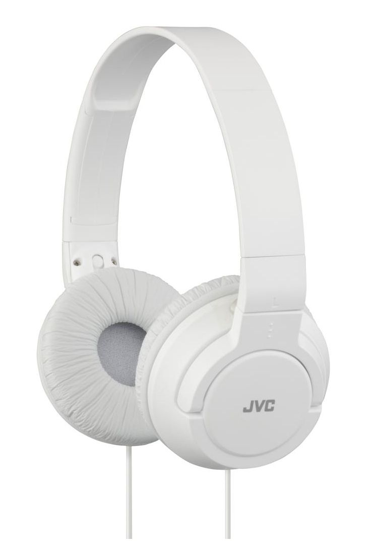 JVC HA-S180 On-Ear Headphones - White