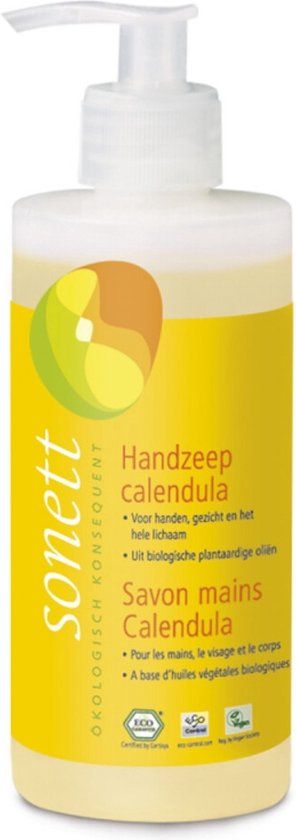 Sonett Handzeep Calendula Biologisch 300 ml