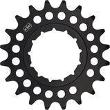 KMC kettingwiel Rohloff 1/8 inch 20T Staal zwart