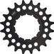 KMC kettingwiel Rohloff 1/8 inch 20T Staal zwart