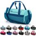 Meteor Sporttas Sport Bag ideaal voor Fitness Sportschool voor Dames en Heren Reistas (20L, Blauw/mint)
