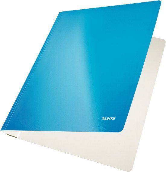 Leitz WOW Snelhechtmap A4 Blauw