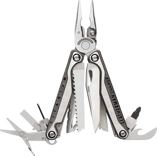 Leatherman Charge Plus TTi multitool, nylon foedraal 832537