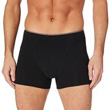 Schiesser 95/5 Korte short - 000 Black - Maat 3XL