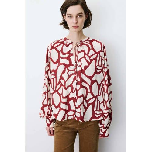 Grace & Mila blouse met print - terra