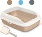 OEM Shenzhen Haorui Industrial Technology Co., Ltd. Open Kattentoilet voor Huisdieren
