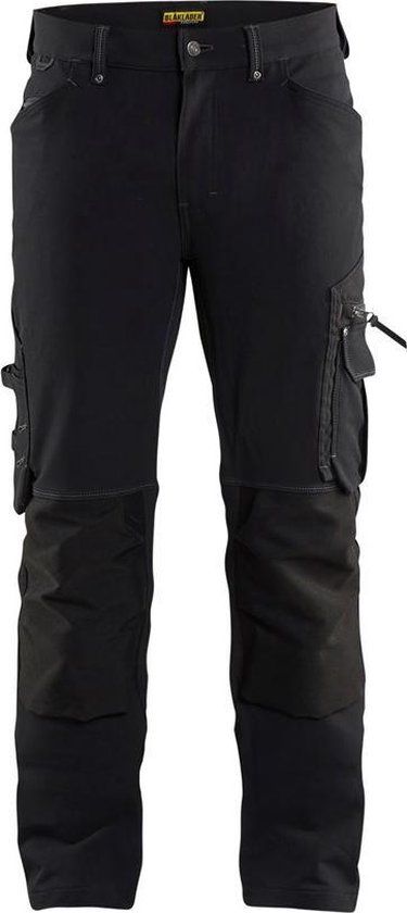 Blåkläder Werkbroek C56 4-weg Stretch X1900 Zwart