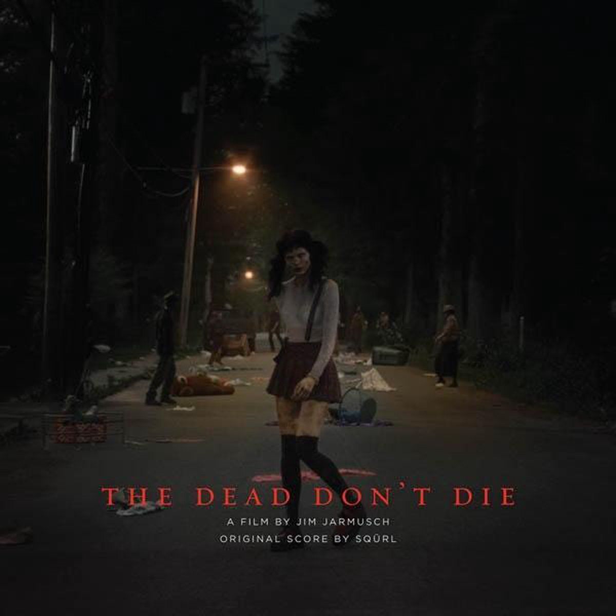 Konkurrent The Dead Don'T Die (Red Splatter Green) - EAN: 0843563119129