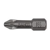 Bahco 60T/PZ2 Torsion bits voor Pozidriv-schroeven 25 mm PZ2 10 stuks