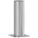 VidaXL Schoorsteenverlenging Zilver 26 x 26 x 50 cm