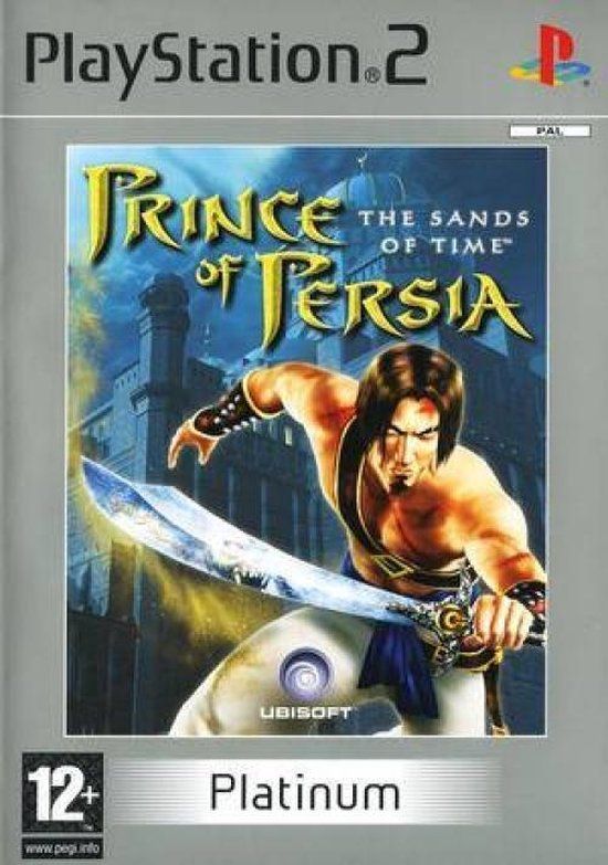Ubisoft Prince of Persia the Sands of Time (platinum)