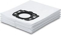 Zedar Stofzuigerzakken - Geschikt voor Karcher WD 4/5/6 & MV 4/5/6 Vlies - 10 stuks