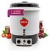 Plateforme d'achat 29 litres blanc