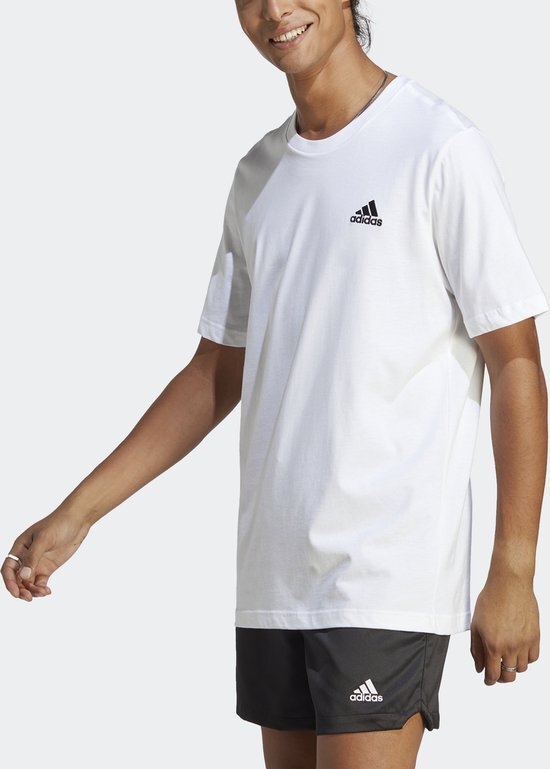 Adidas T-shirt merk model M SL SJ T