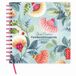 Comello Agenda - 2027 - Familie - Floral Balloon - 6pers. - 17mnd. - Harde kaft - 19x20,5cm