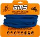 GMS-Moto Cotton, couvre-chef multifonctionnel, Bleu, Taille unique
