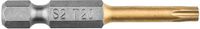 Graphite Bit Torx T20, 50mm S2 TIN, 1 op een blister