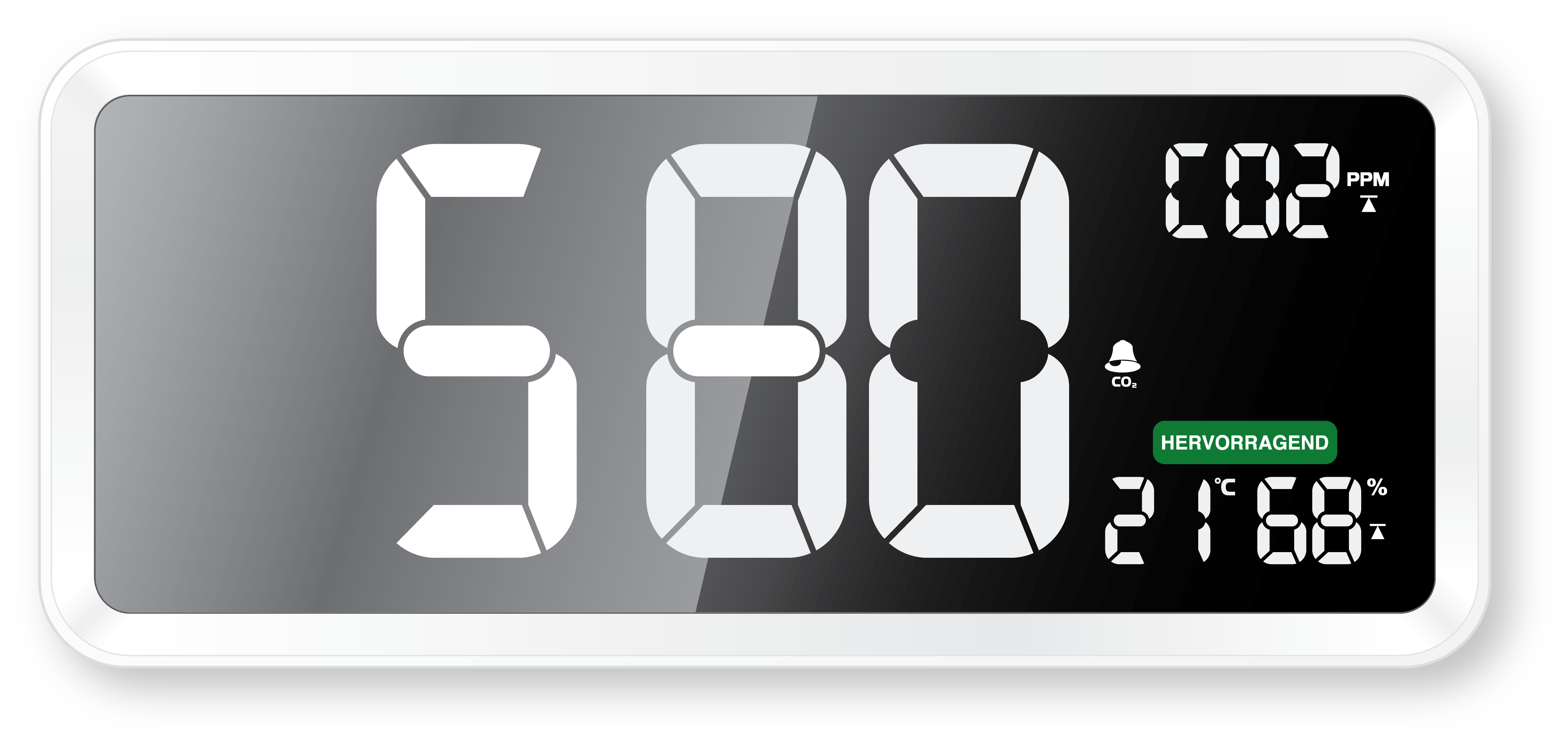 Technoline WL1040 - Digitale weerstation - Wit