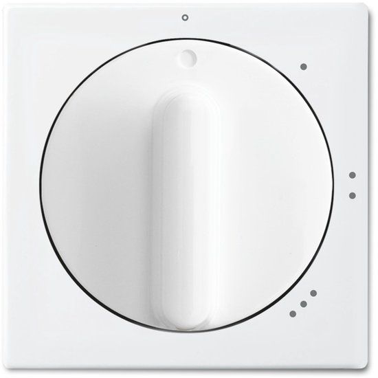 Busch Jaeger ABB Busch-Jaeger Balance SI Schakelelement/Centrale Plaat - Wit