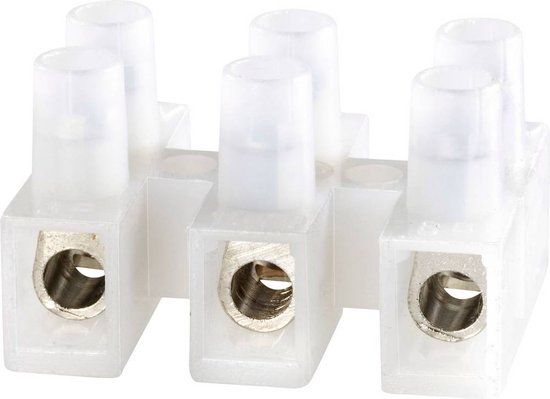 Premiere Adels-Contact 125312 Kroonsteen Flexibel: -6 mm² Massief: -6 mm² Aantal polen: 12 1 stuk(s) Natuur