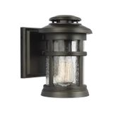 Feiss LED Wand Buitenlamp Newport | 1X E27 Max 60W | IP44 | Dimbaar | Antique Bronze