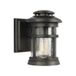 Feiss LED Wand Buitenlamp Newport | 1X E27 Max 60W | IP44 | Dimbaar | Antique Bronze