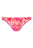 s.Oliver Culotte de bikini jaune/pêche/rose/rouge clair