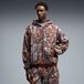 PUMA Veste polaire fonctionnelle 'Dylan Wildcat' brun chocolat