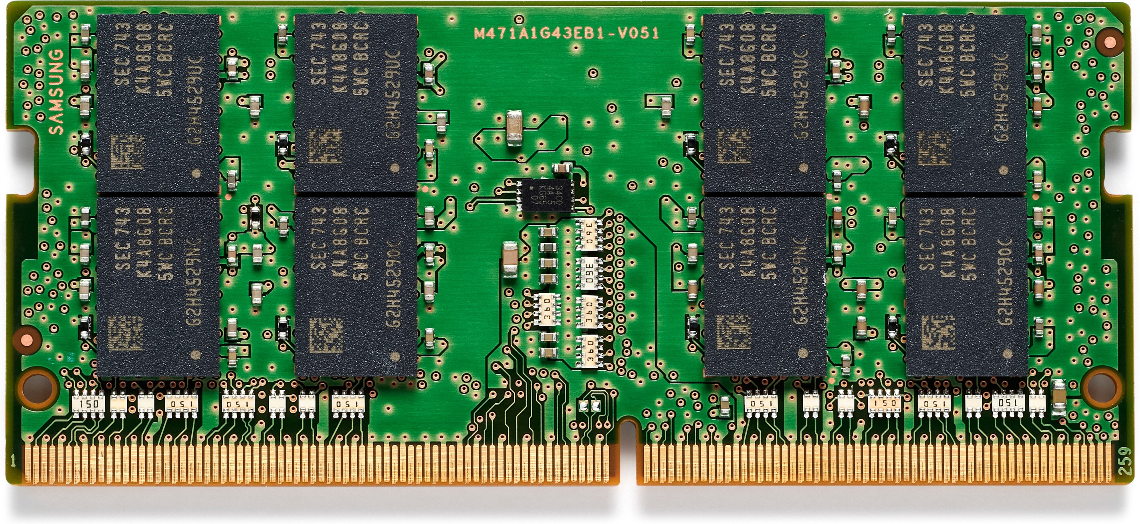 HP 16GB DDR5 (1x16GB) 4800 SODIMM NECC Memory