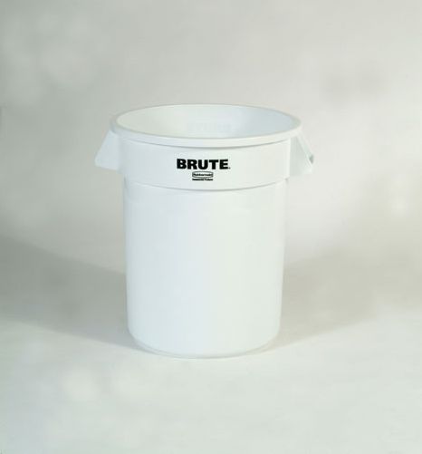 Rubbermaid BRUTE - Vuilnisbak - 75.7 liter - Wit