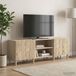 Maison Exclusive Meuble TV exclusif - Dimensions : 150 x 31 x 50 cm - Matériau : panneaux de particules imitation chêne Sonoma