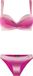 Protest PRTChique Bikini Set Dames Roze