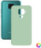 Contact Mobile Cover Huawei Mate 30 Lite Silk TPU