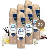 Glade Aerosol Romantic Vanilla Blossom 6 stuks