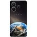 Xiaomi Siliconen hoesje - Compatibel met Xiaomi Redmi Note 14 4G - ontwerp earth
