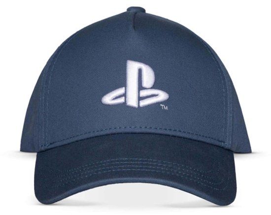 Playstation Difuzed B.V. Playstation Icons Unisex Cap - Marineblauw