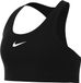 Nike Meisjes Bra G Nk Df Swoosh Bra, Zwart/Wit, FJ7162-010, M+