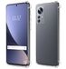 Beschermhoes Xiaomi Beschermhoes van siliconen, schokbestendig, transparant voor Xiaomi 12/12 X 5G