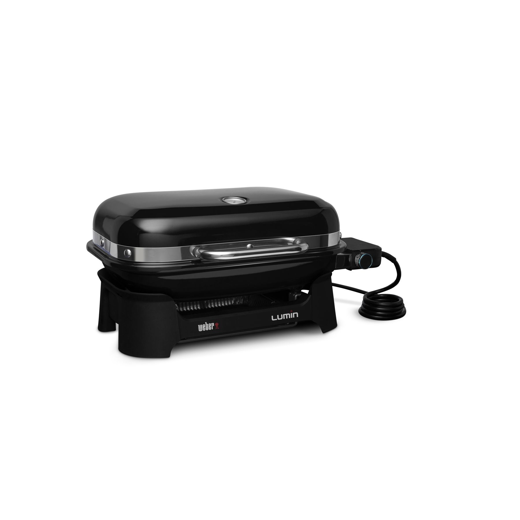 Weber Lumin Compact Electric Barbecue - Black