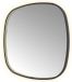 Hotbath &More Miroirs Contour Miroir de salle de bain LED - Figuur - 80 x 80 cm - Noir brossé Pvd