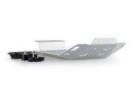 Puig 21464P crankstel, zilver