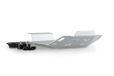 Puig 21464P crankstel, zilver