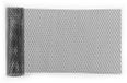 Aluminium Gaasrooster - Universeel - Bumper Grill - 100 x 33 cm - Mesh 6 x 12 mm - Bescherming Radiateur - Autogrille
