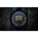 Manchester City Papier peint panoramique football - 408 cm x 255 cm