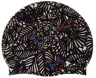 Arena HD Badmuts Zwart Siliconen Unisex One Size