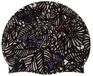 Arena HD Badmuts Zwart Siliconen Unisex One Size