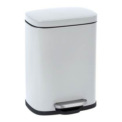 WENKO Leno Easy-Close Pedaalemmer 5 L