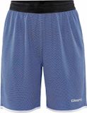 Craft Progress Reversible Basket Shorts Women - Club Cobolt/White - S