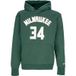 NBA Essential Fleece Hoodie No. 34 Giannis Antetokounmpo Milbuc